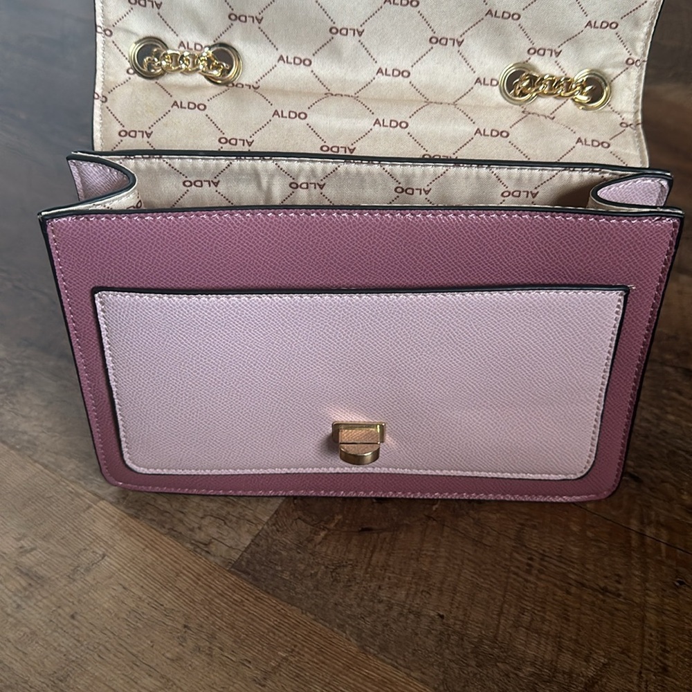 Aldo | Rhihar Color Block Bag - Picture 8 of 9